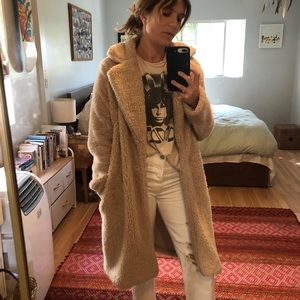 Aakaa Teddy Bear Coat